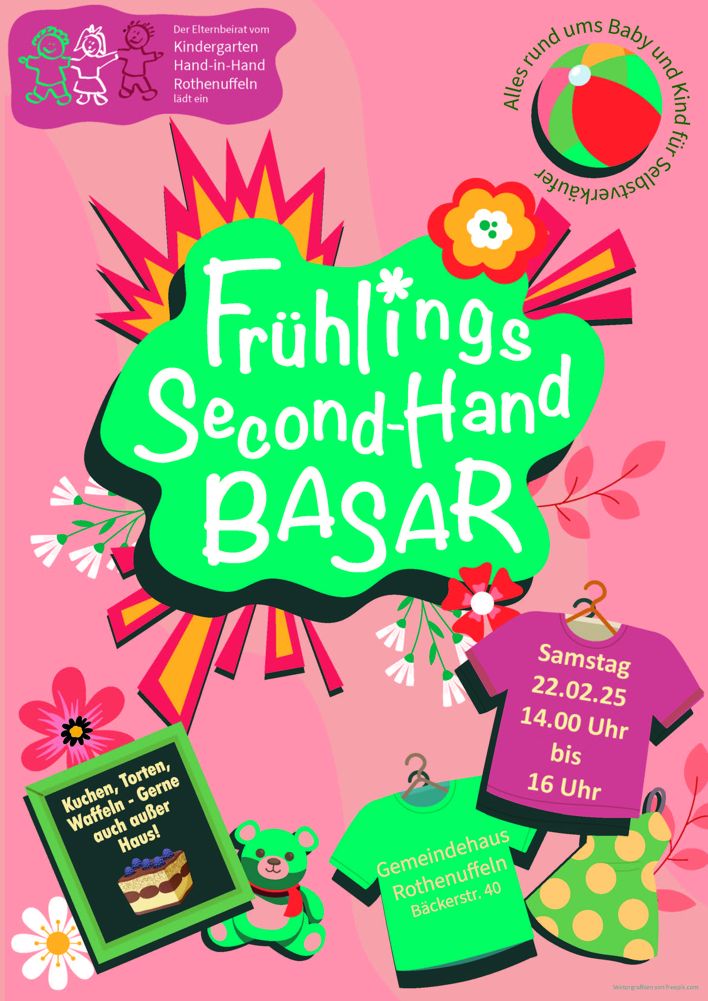 Frühlingsbasar 1 2025